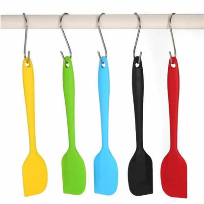 2Pcs Silicone Spatula, 5 colors