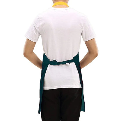 28 in. x 26 in. Green Waterproof Apron