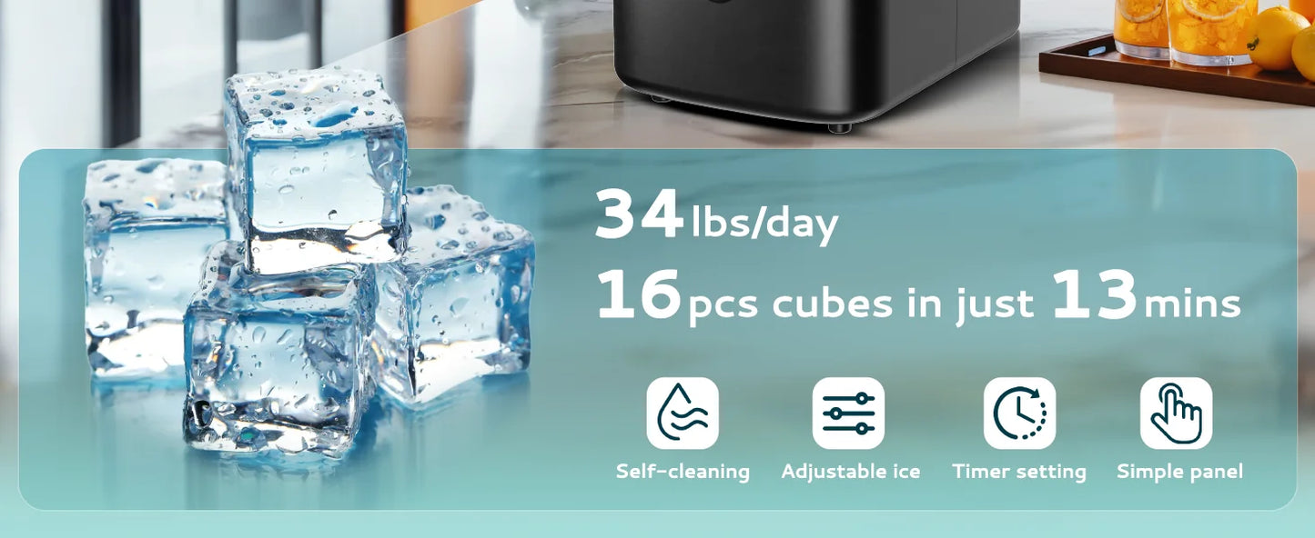 Ice Cube Maker