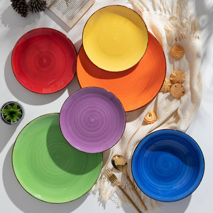 Mix-Color 18/36 Piece Dinnerware Set