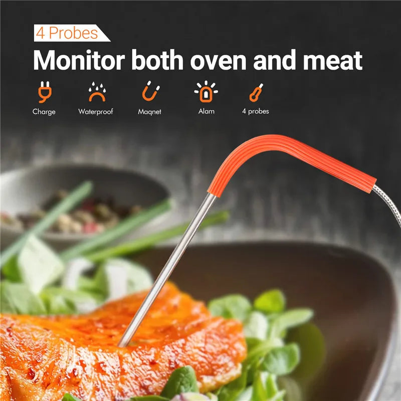 Wi-Fi Meat Digital Thermometer