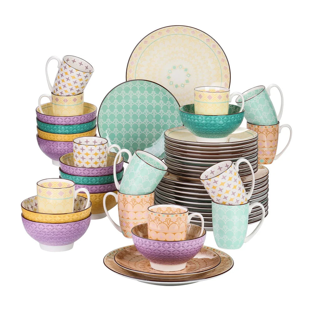 16/32/48-Piece Dinnerware Set