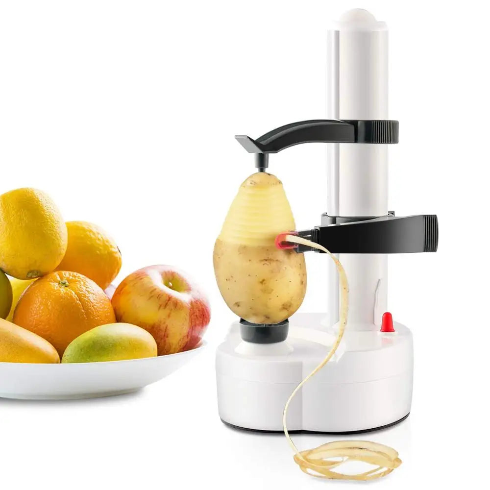 Multifunctional Automatic Electric Potato Peeler, two colors