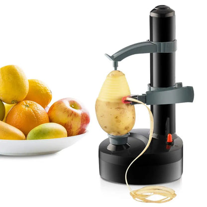 Multifunctional Automatic Electric Potato Peeler, two colors