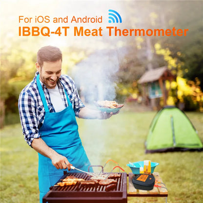 Wi-Fi Meat Digital Thermometer