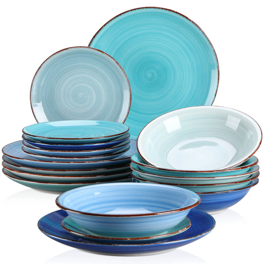 18/36 Piece Dinnerware Set