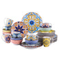 16/32/48-Piece Jasmin Pattern Dinnerware Set