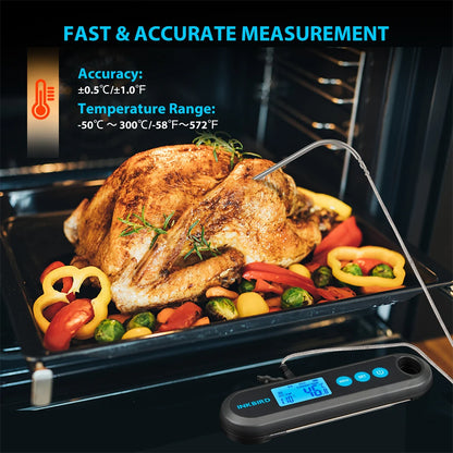 Digital Meat Thermometer With External Probe