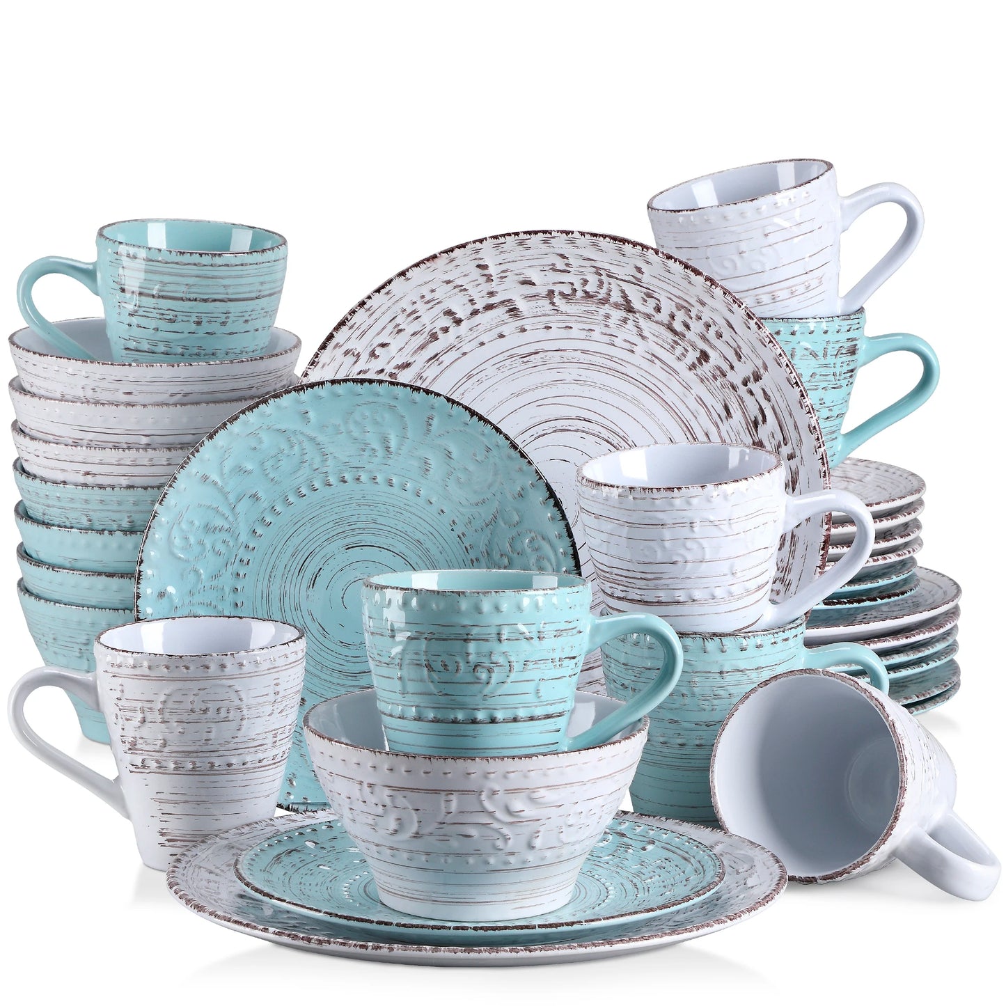 16/32/48 Ceramic Dinner Set