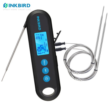 Digital Meat Thermometer With External Probe