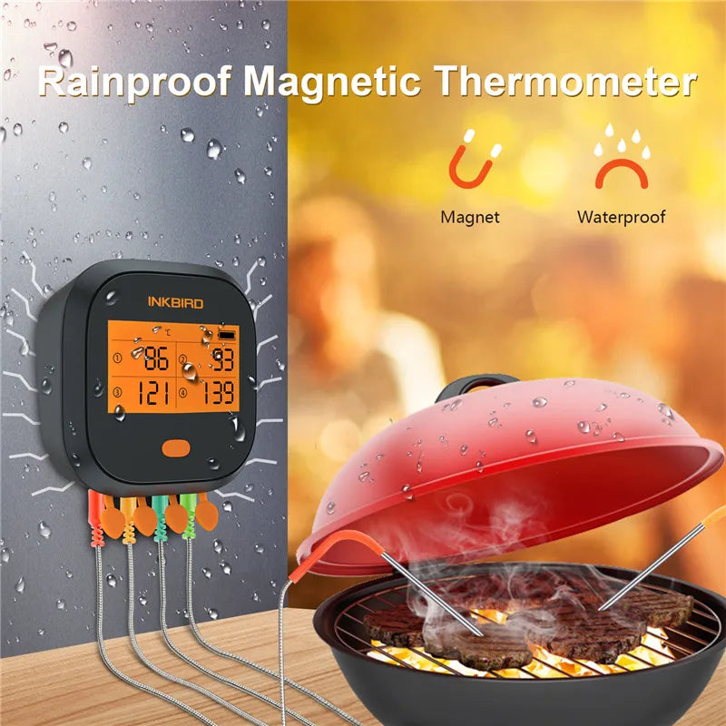 Wi-Fi Meat Digital Thermometer