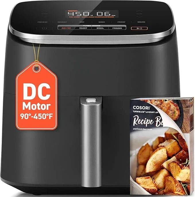 Air fryer 9-in-1, 2 colors