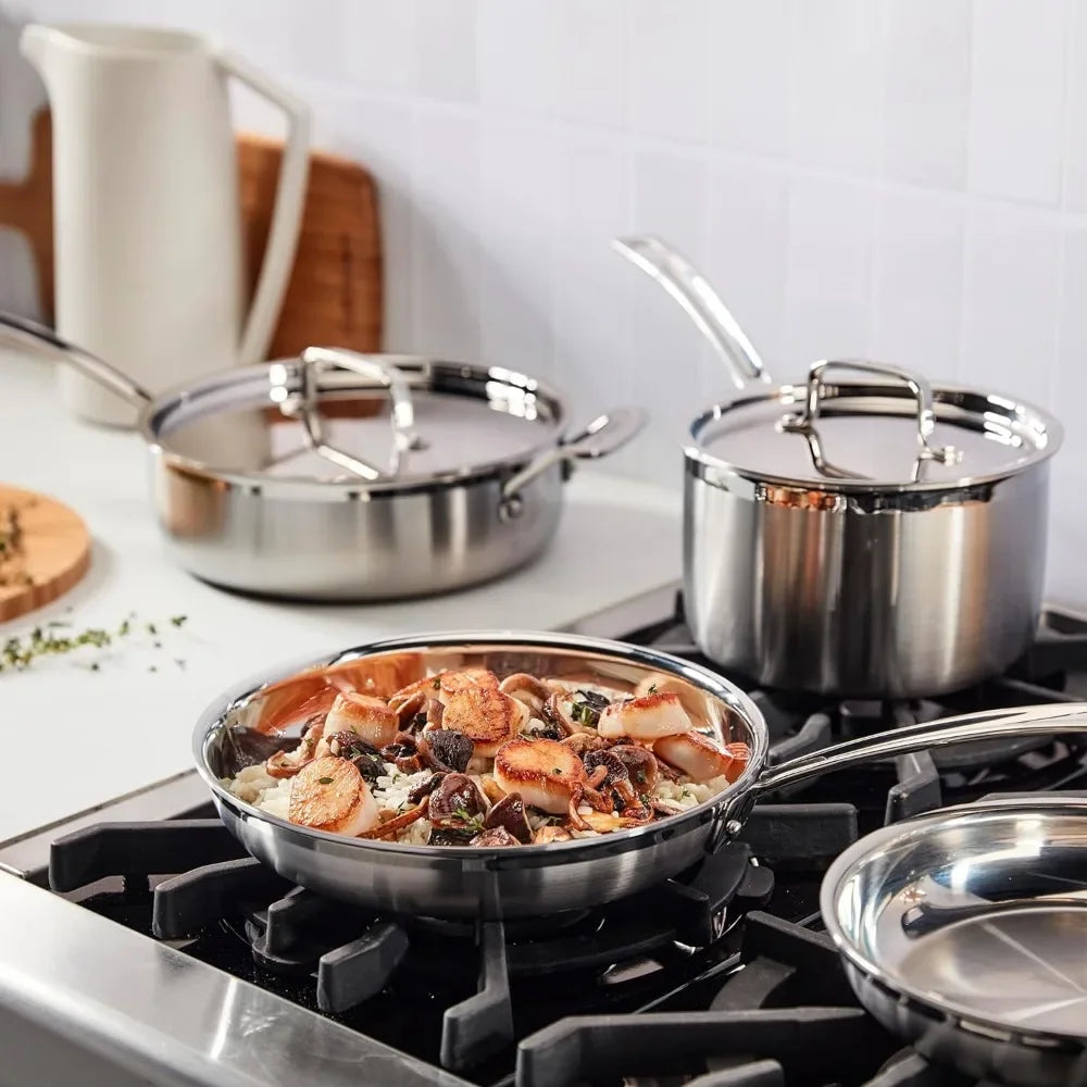 12 Piece Cookware Set