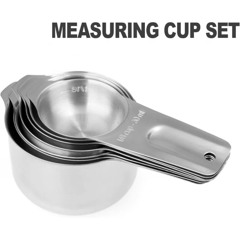 13-piece Measuring Cups and Spoons Set