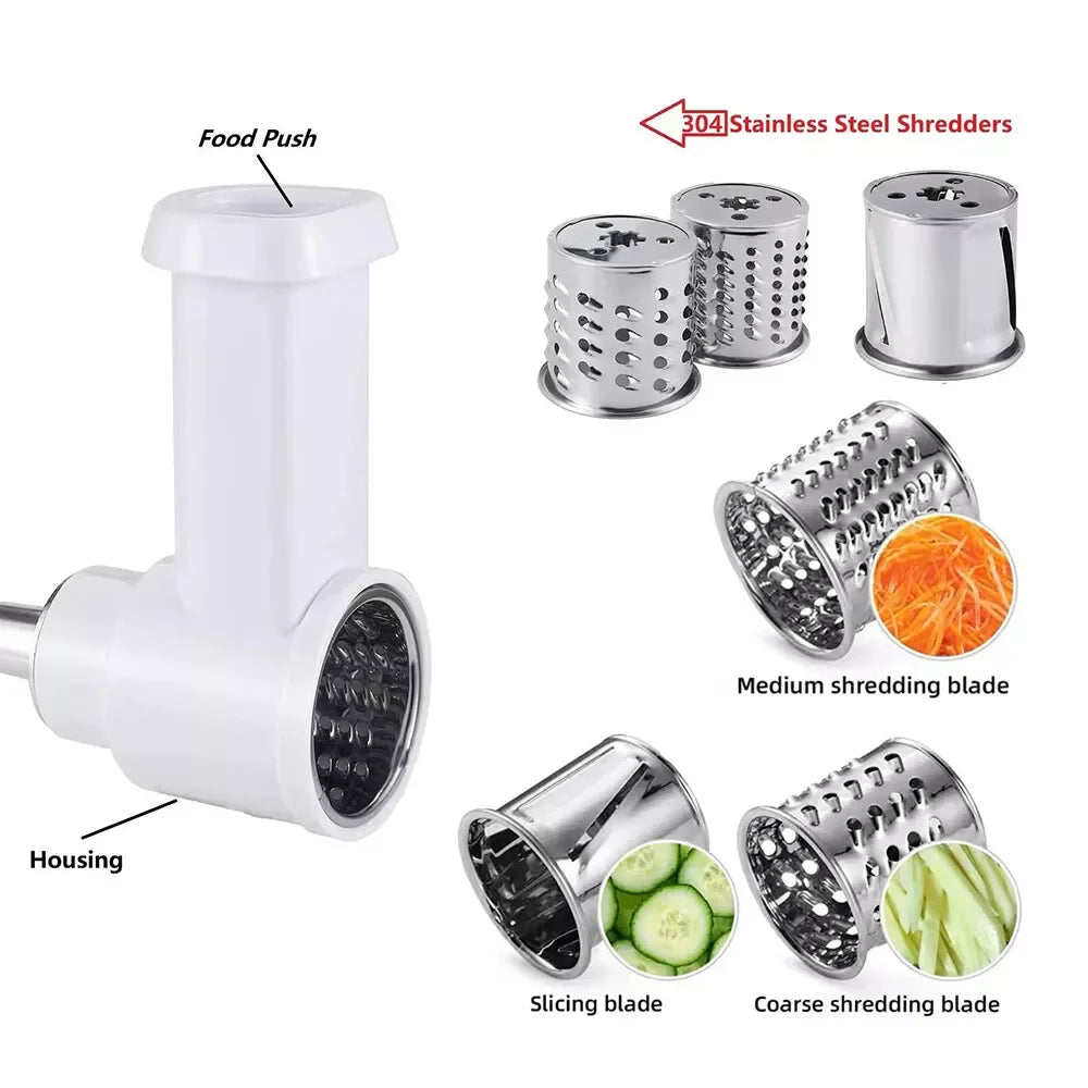 Vegetable Chopper Accessories For KitchenAid Mixer