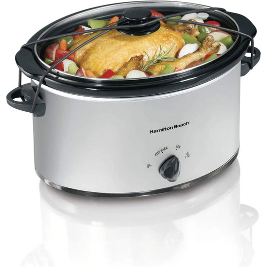 7-Quart Portable Slow Cooker