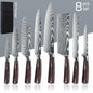 1-10PCS Professional Knives