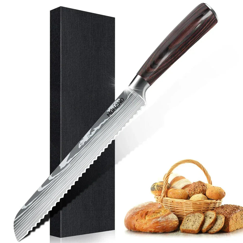 8-inch Serrated Bread Knife