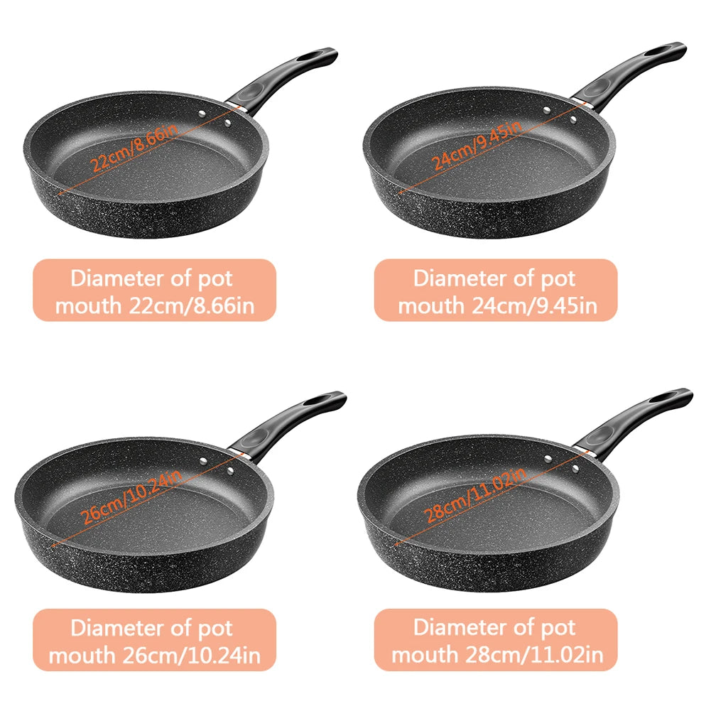 Frying Pan, 4 sizes