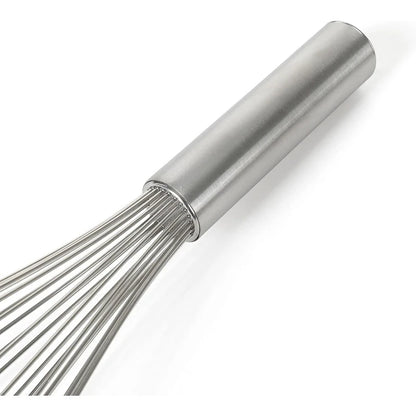 12" Stainless Steel Balloon Whisk - Satin Finish