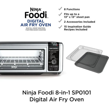 Ninja Digital Air Fryer Countertop Oven