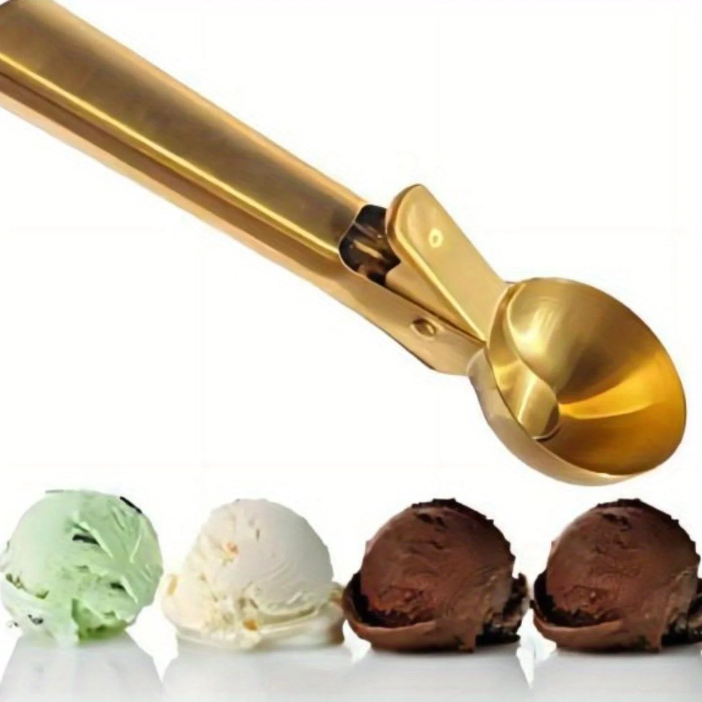 Stainless Steel Ice Cream Scoop