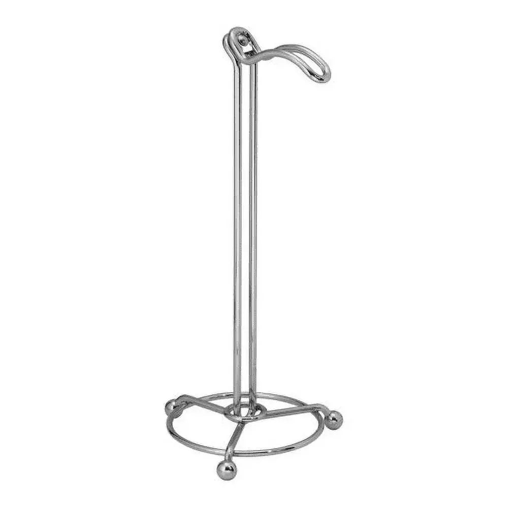 Swivel Arm Chrome Paper Towel Holder, Freestanding