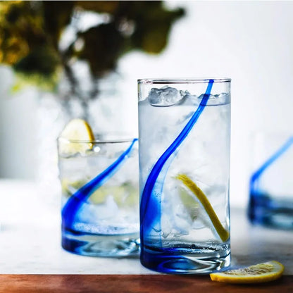 Blue Ribbon Tumbler/Rocks Glass Set, 16PCS