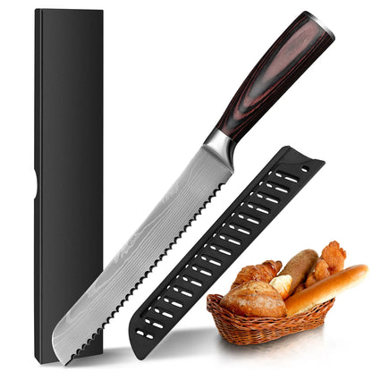 8-inch Serrated Bread Knife