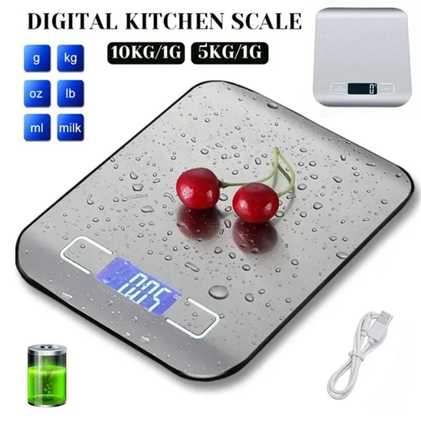 Digital Kitchen Scale, several options