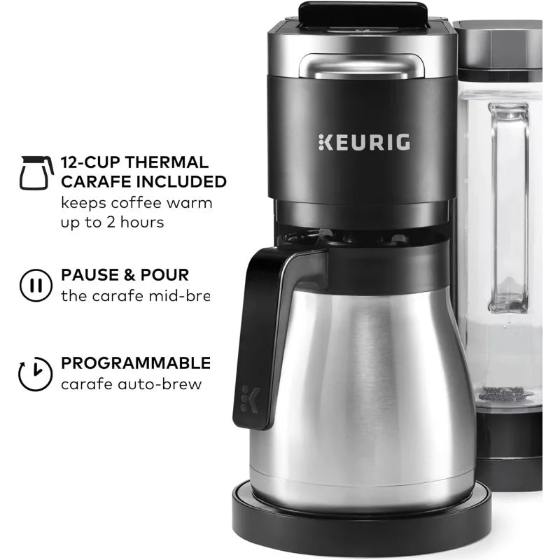 Keurig Single Serve & Carafe Coffee Maker