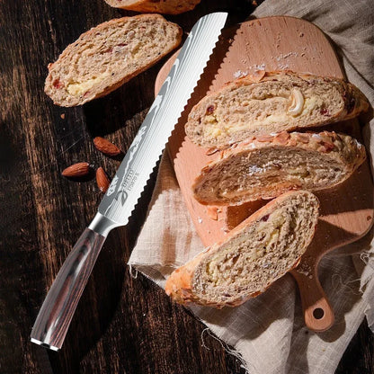 8-inch Serrated Bread Knife