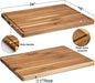 Wooden Cutting Board, 2 sizes