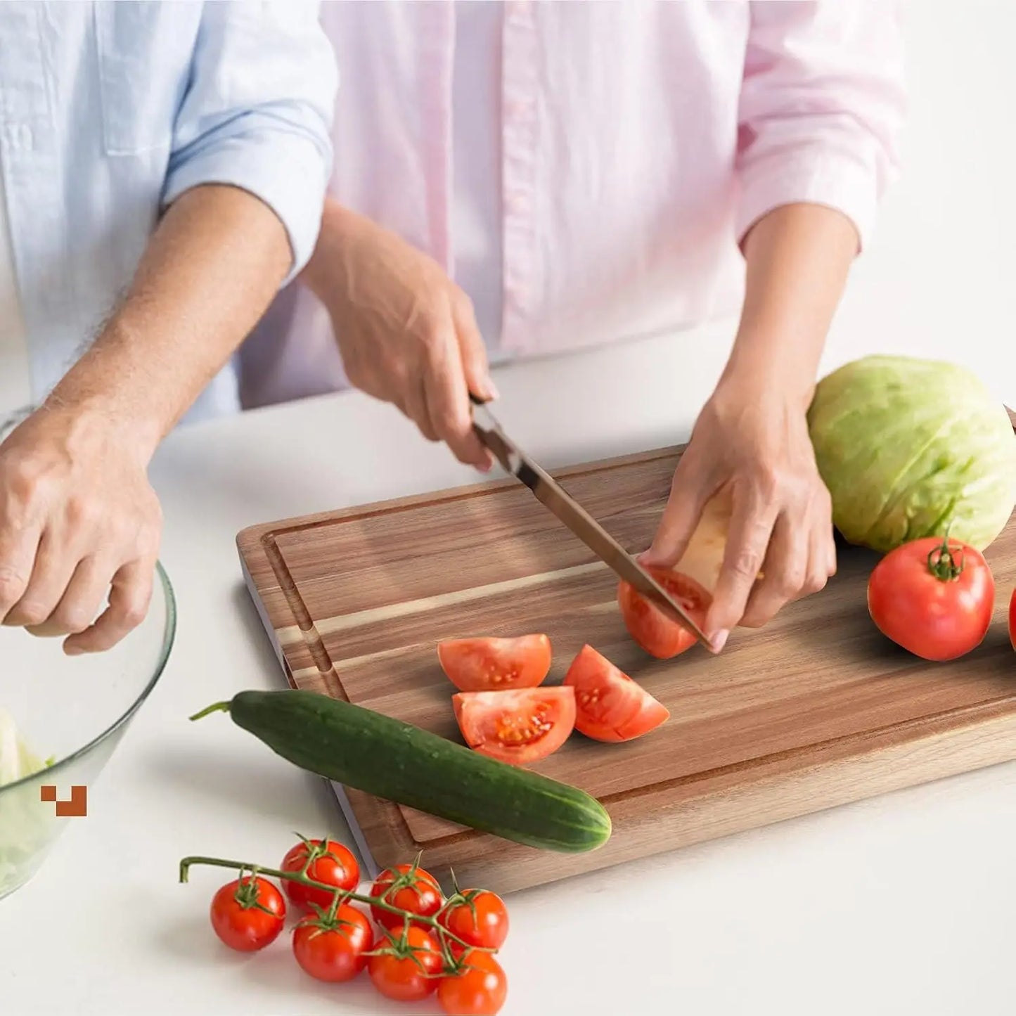 Wooden Cutting Board, 2 sizes