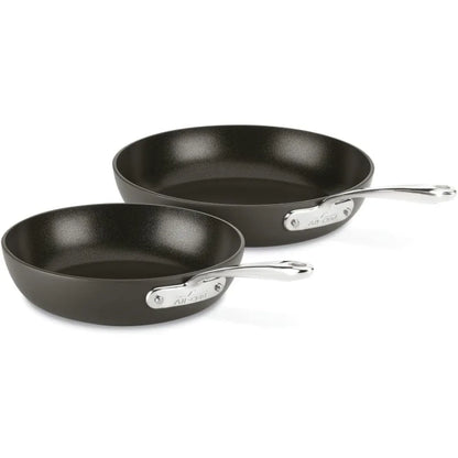 Nonstick Fry Pan Set 2 Piece, 8, 10.5 Inch