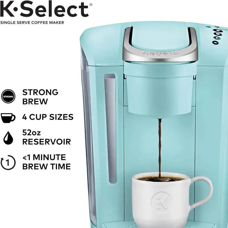 Keurig K-Select Single-Serve Pod Coffee Maker, 2 colors