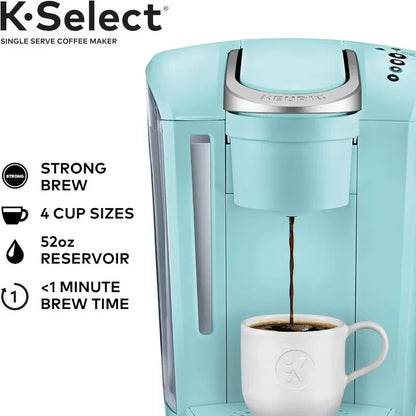 Keurig K-Select Single-Serve Pod Coffee Maker, 2 colors