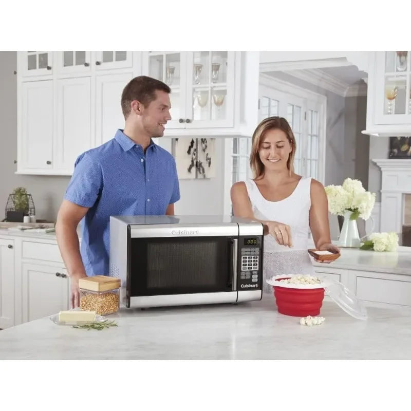 Cuisinart 1-Cubic-Foot Stainless Steel Microwave Oven,