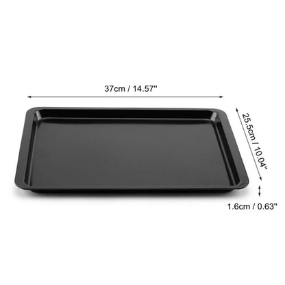 Non-stick Rectangular 14 Inch Baking Tray, 3 colors