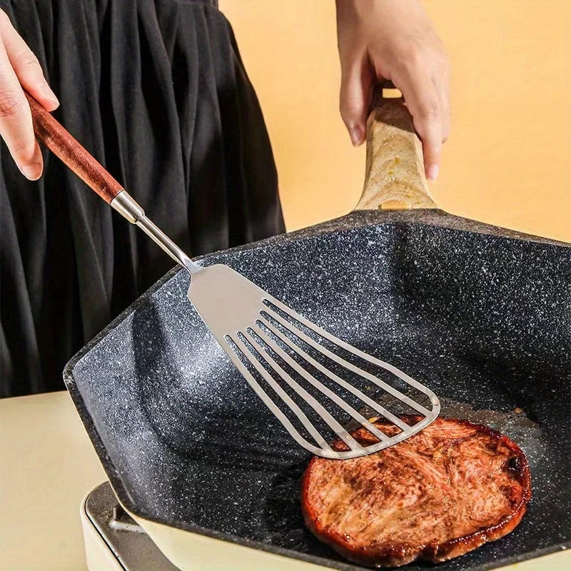 Spatula with Wooden Handle