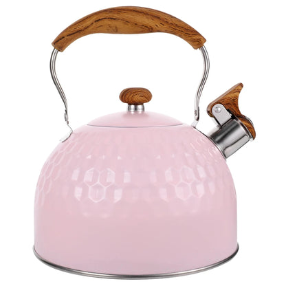 Tea Kettle, pink