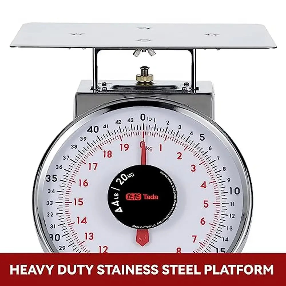 Stainless Steel Mechanical Scale