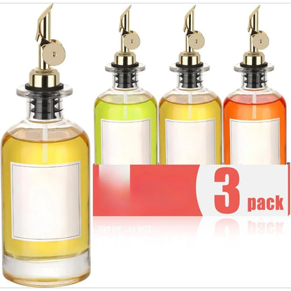 Olive Oil Dispenser, 3 or 6 pack