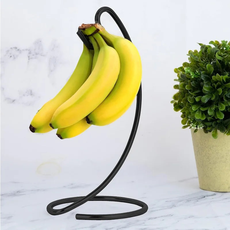 Modern Banana Holder (Black)