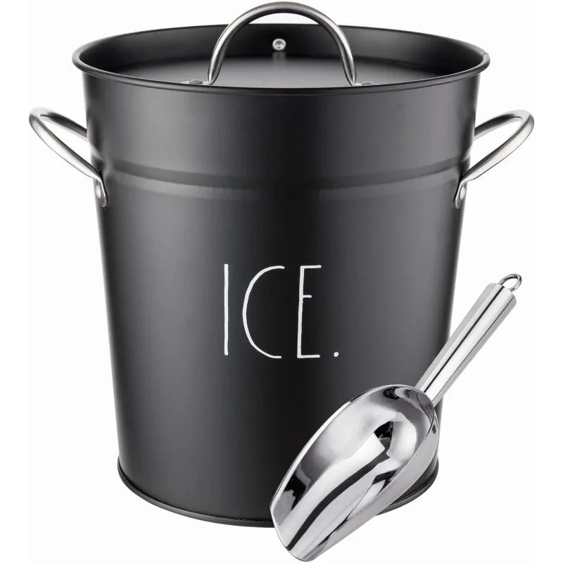 Ice Bucket with Scoop -4 Qt., 5 colors