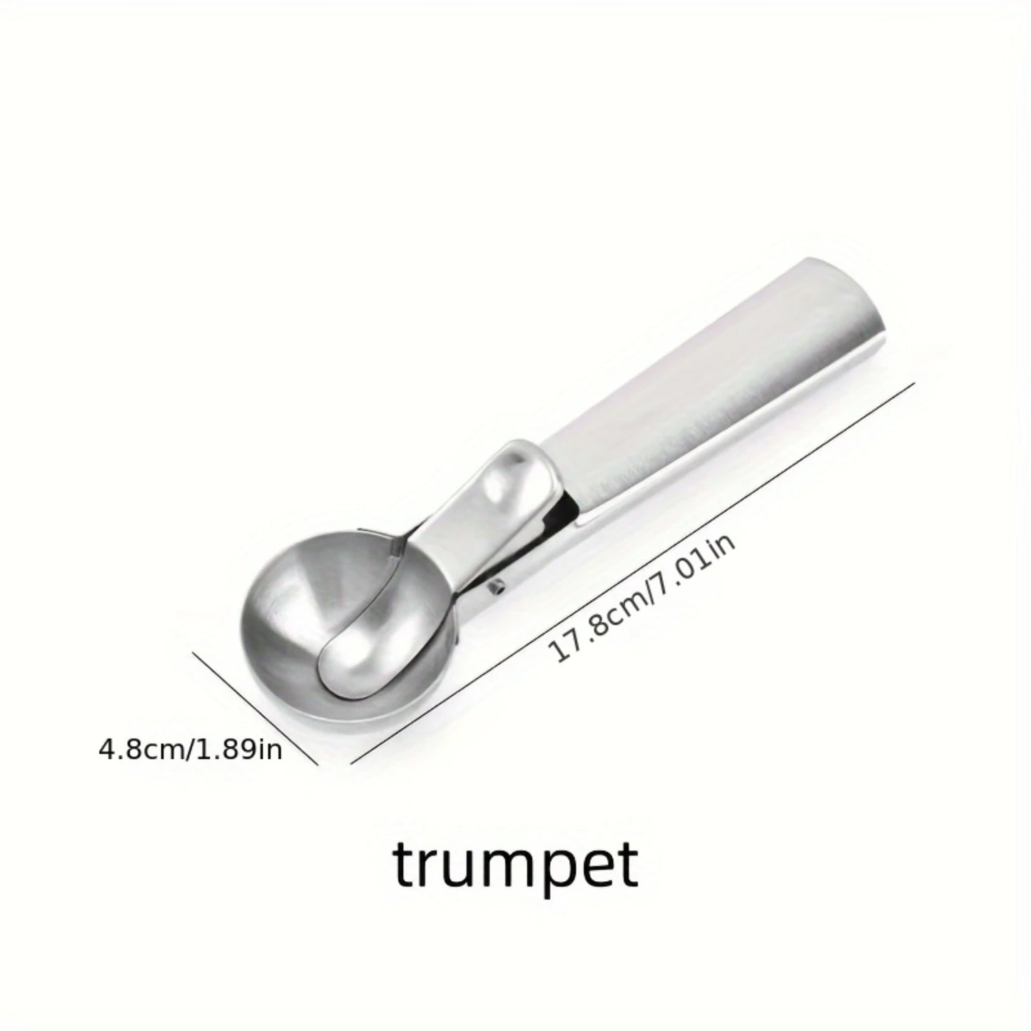 Stainless Steel Ice Cream Scoop