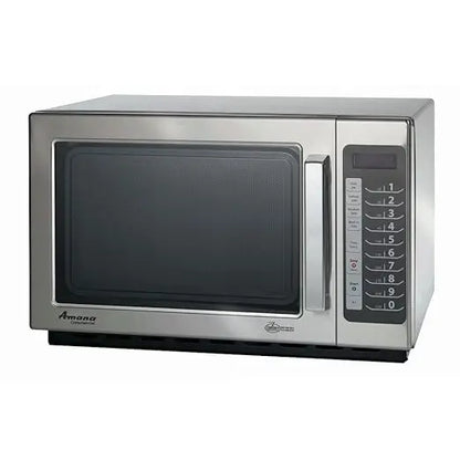 AMANA Medium-Duty Microwave Oven, 1000W