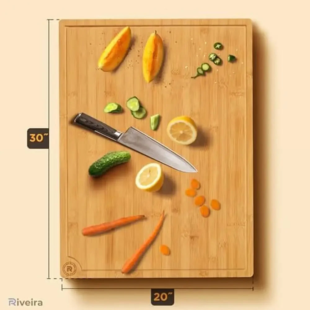 Bamboo Cutting Board 20 x 30