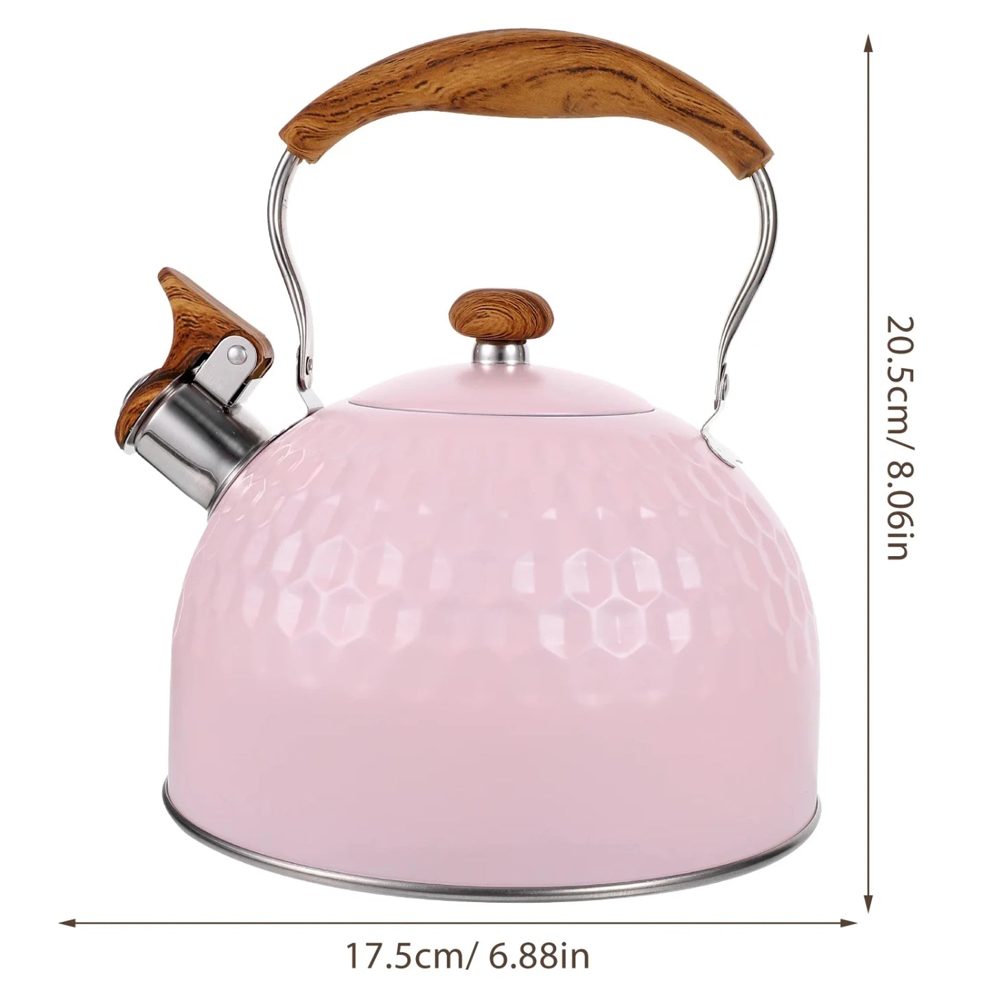 Tea Kettle, pink