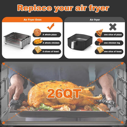 Air Fryer Oven 26 QT